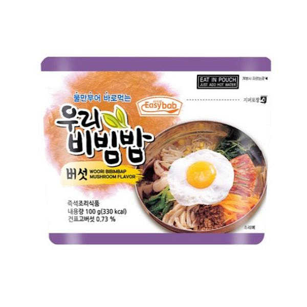 Military Ration Bibimbap Mushroom 100 g