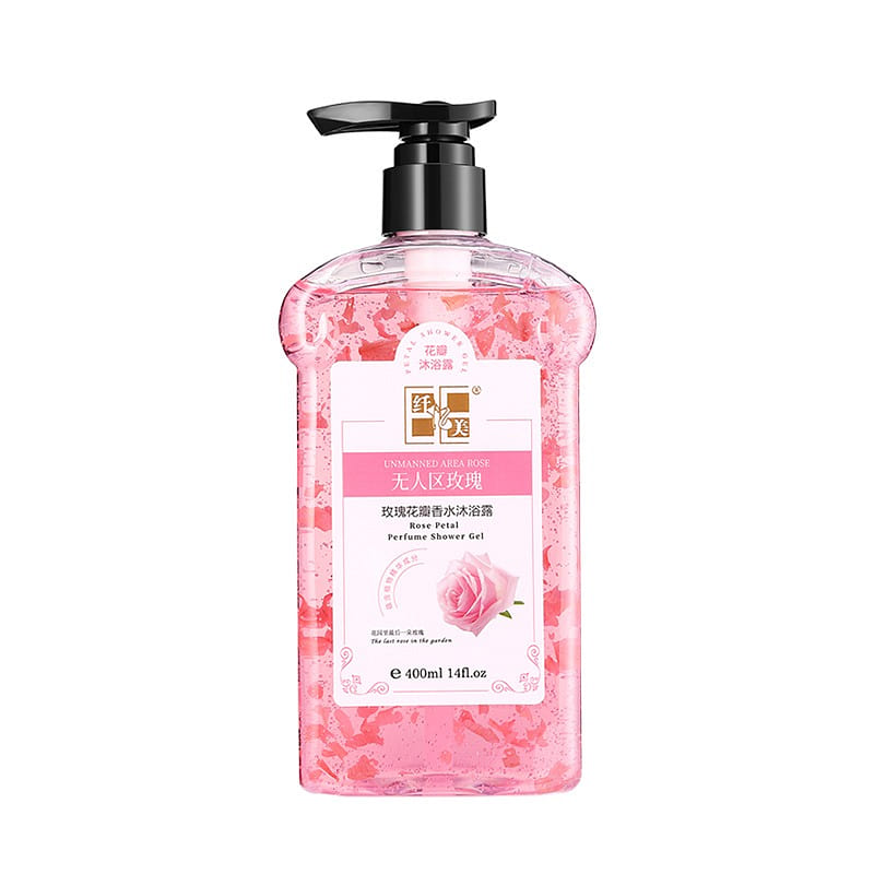 Rose Petal Perfumed Body Wash 400ml 400 ml