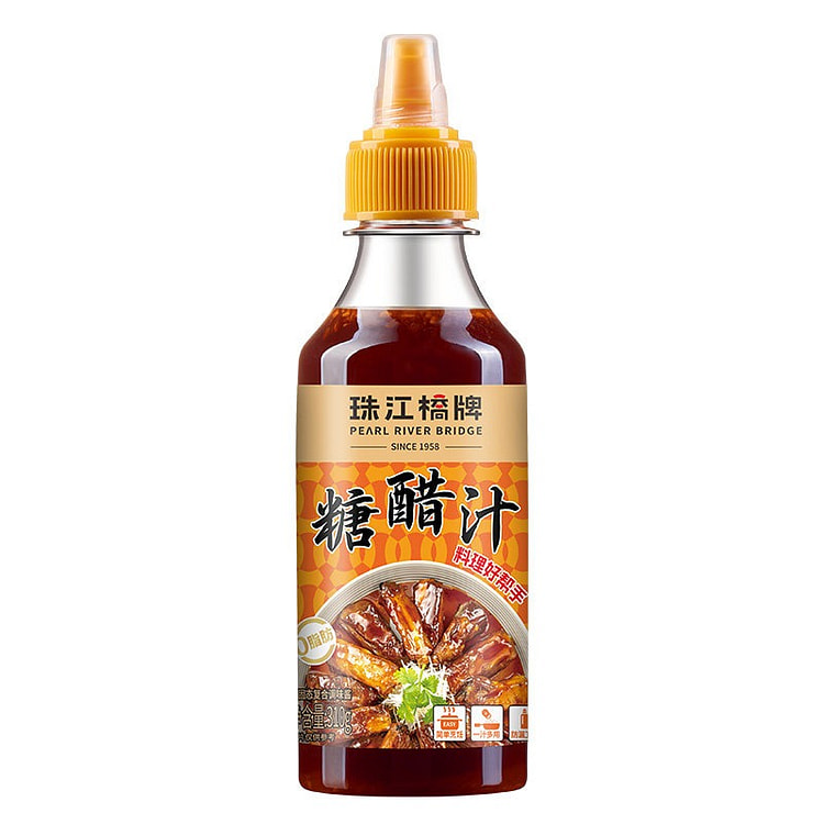 1瓶 珠江桥牌糖醋汁 310 克