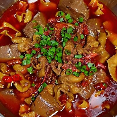 肥肠血旺