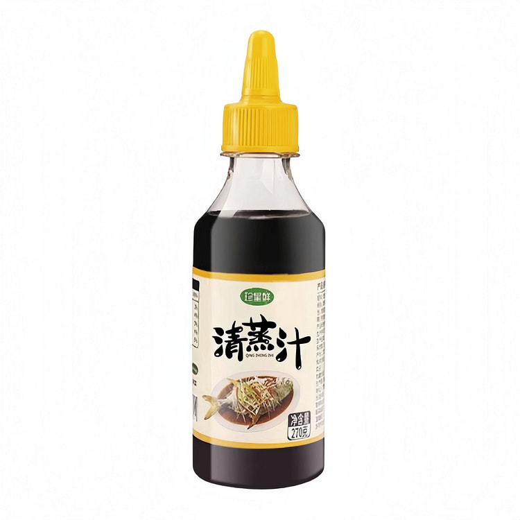 珍星鲜 白灼汁海鲜蔬菜凉拌清蒸汁  270克*1瓶 270 克