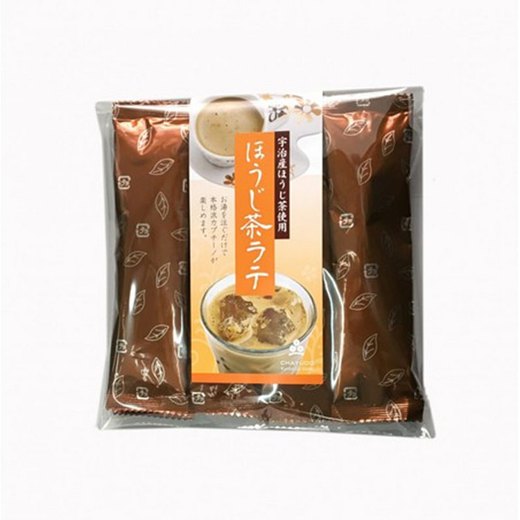 Chayudo Uji Houjicha Latte 8bags