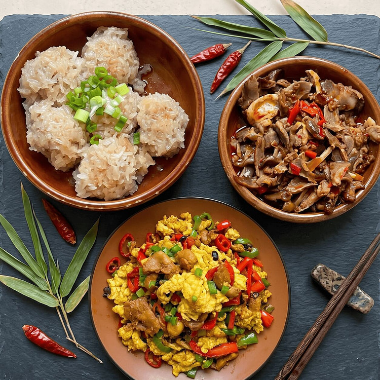 干饭湘味三宝 1 份