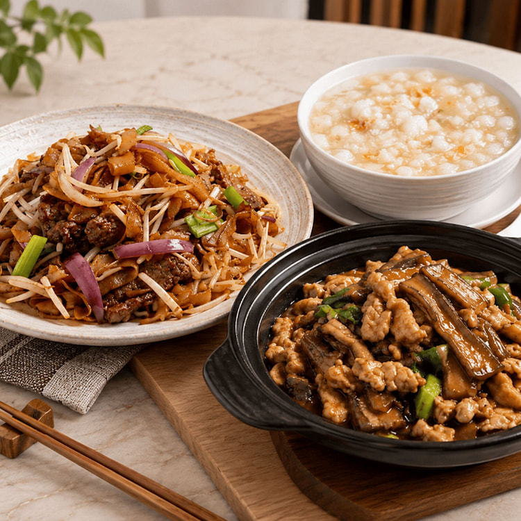 Cantonese Flavors Feast 1 each