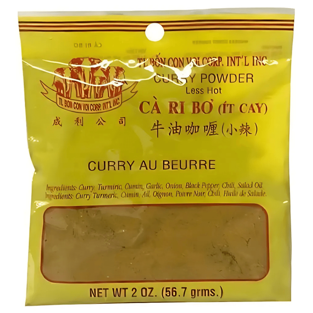 TL Corp Curry Powder Less Hot 2oz 1 each