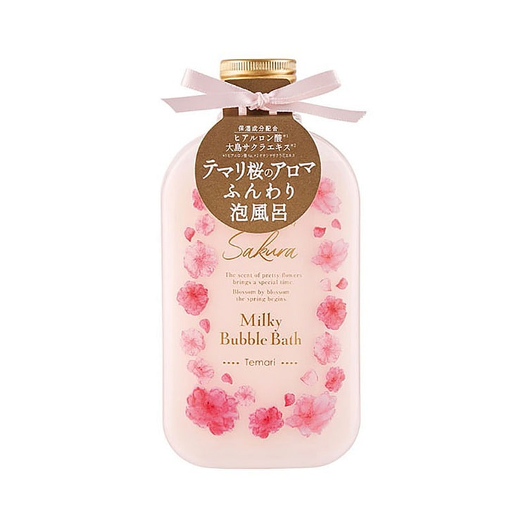 Beauwell 手鞠樱花 牛奶泡泡浴 300ml