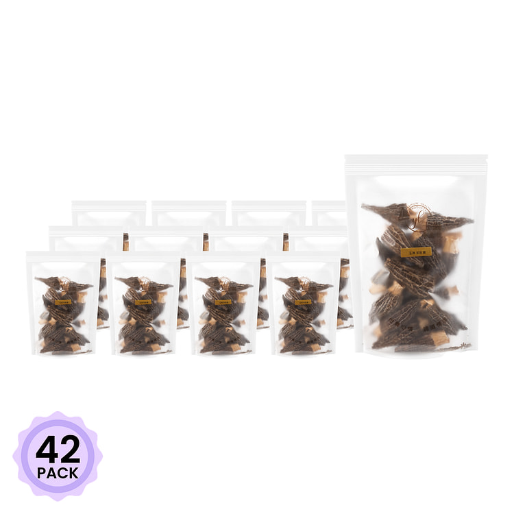 超大干羊肚菌 AAAA 级 75 克*42 包