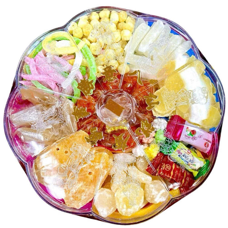 Co Gai Viet Nam春节蜜饯 21oz