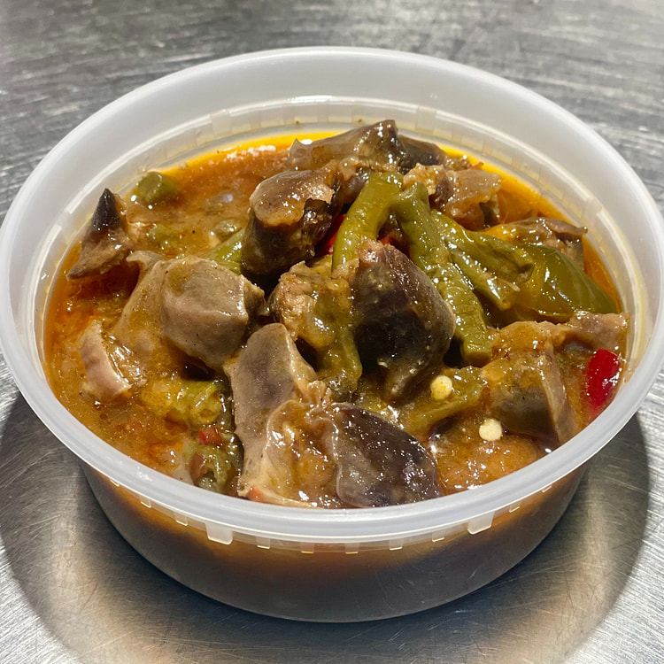 泡椒鸡杂 200G+