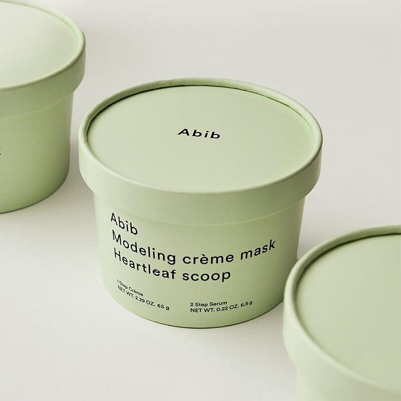 abib houttuynia gel soft mask for cooling 1 each