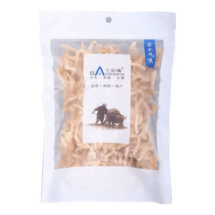 三知情 白萝卜干 250g 250 克