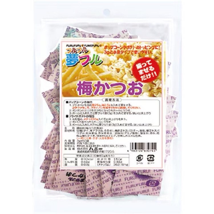 Honey Yume Furu Ume Katsuo 3g x 50 Count 1 each