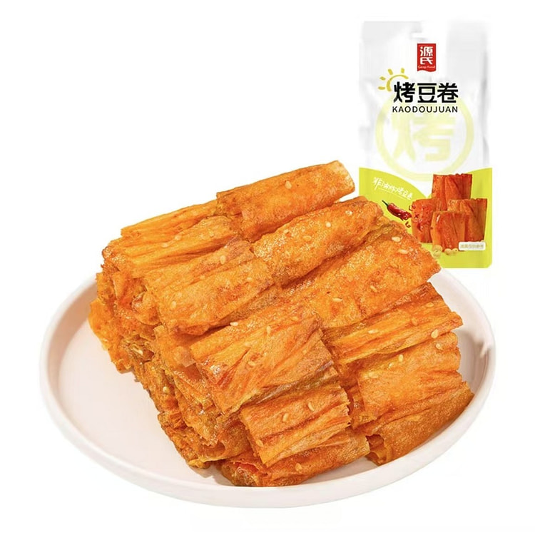 Genji Baked Bean Roll Casual snack nostalgic tofu