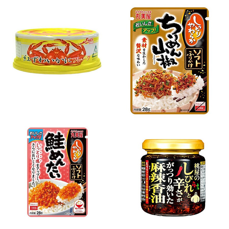 日本直邮 下饭超值套餐