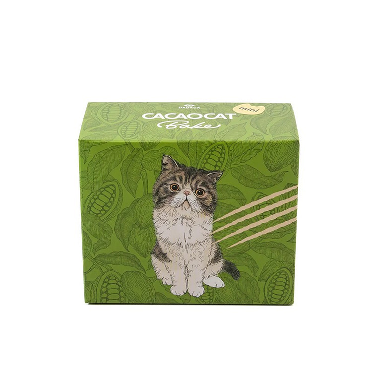 CACAOCAT Bake迷你抹茶巧克力饼干 3枚