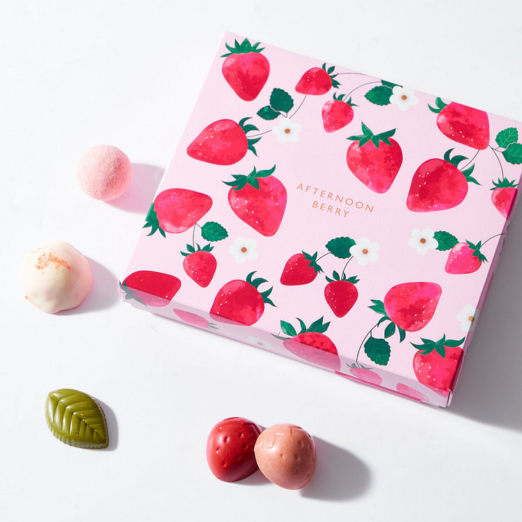 Strawberry Chocolate (8 pieces)