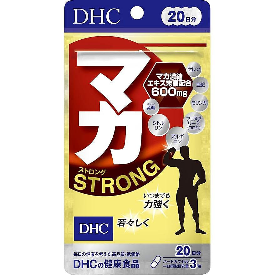 DHC Maca Strong Capsules 60pcs 1 each