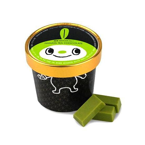 NANAYA Black Cup Chocolate Matcha No.1 10pcs