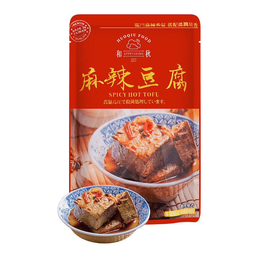 HEQIU FOOD Spicy Hot Tofu 450g 1 each