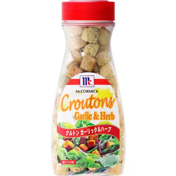 McCormick Garlic & Herb Croutons 60g 1 each