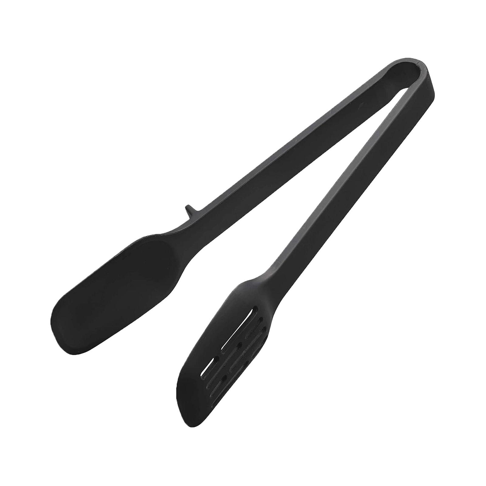 Get Floating Utensil Four Styles Silicone Tongs / Black Delivered