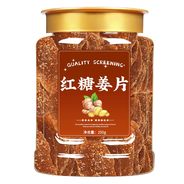 纯手工红糖姜片250g*1罐