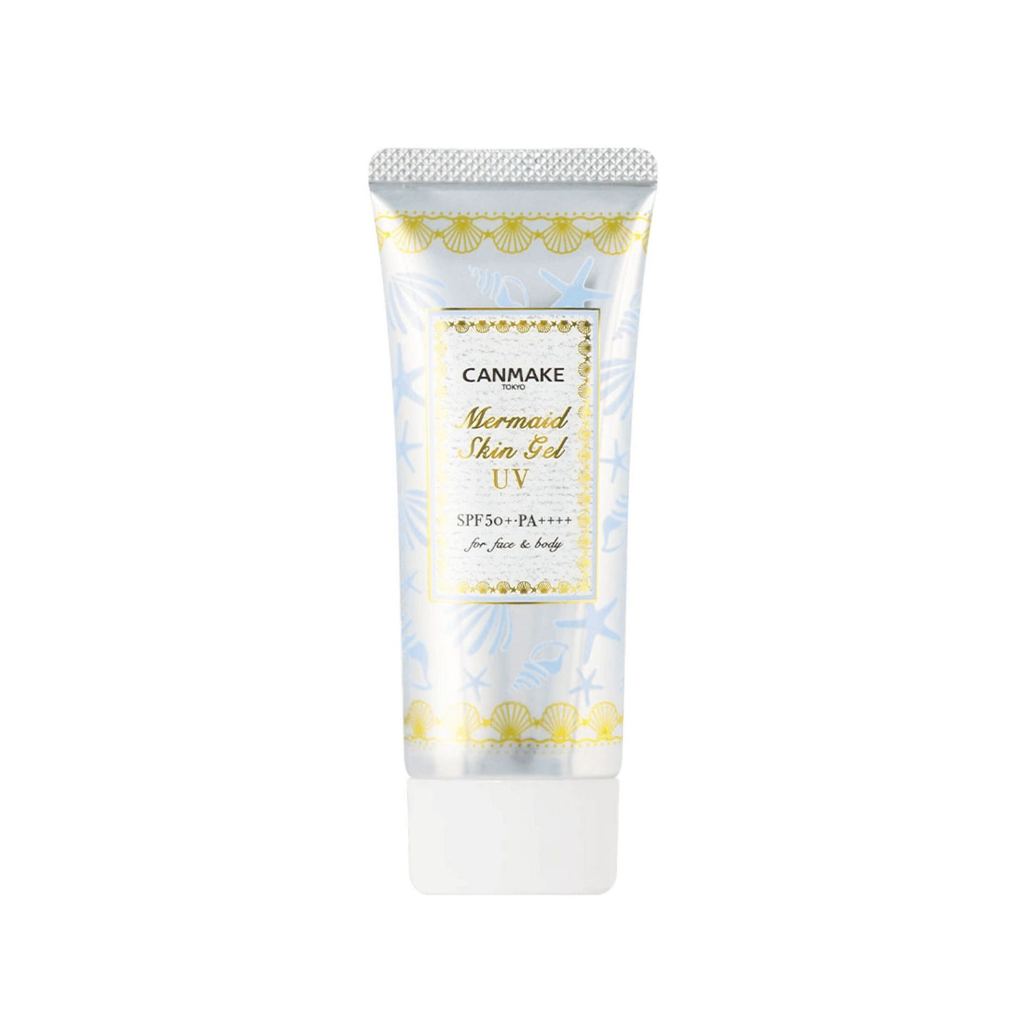 CANMAKE Mermaid Skin Gel UV Sunscreen #02 Brighten 40 g