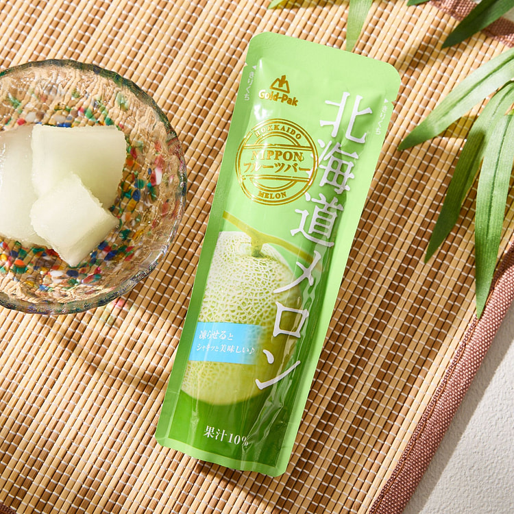 北海道蜜瓜冰棒