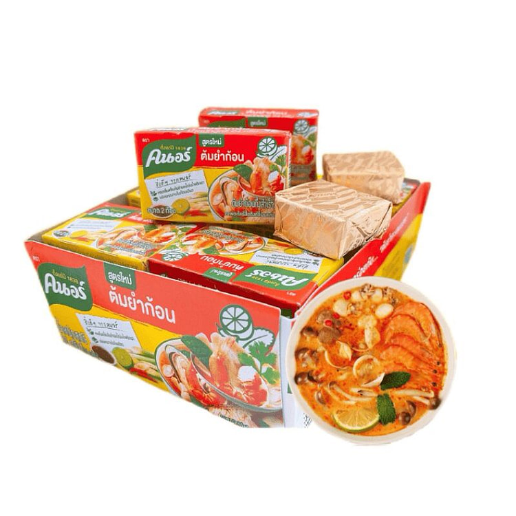 家乐 冬阴功汤料包泰式浓汤  1盒