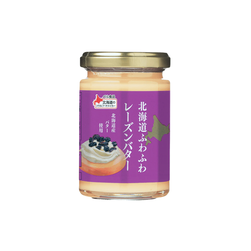 北海道蓬松葡萄干黄油 140g 140 克