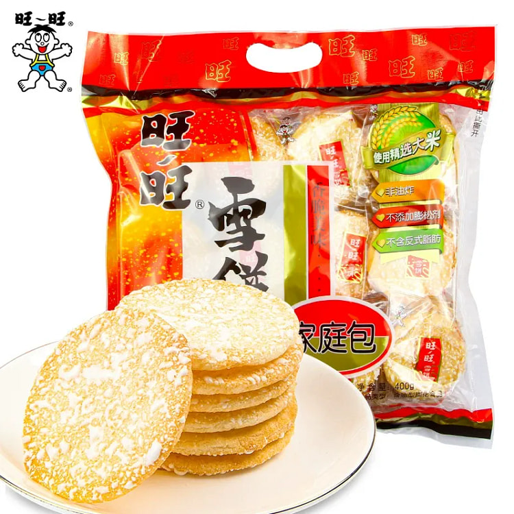 旺旺雪饼258g*1袋 258 克