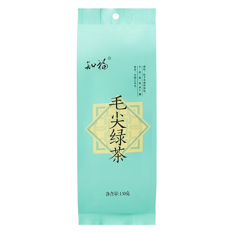 知福 毛尖绿茶 130 克