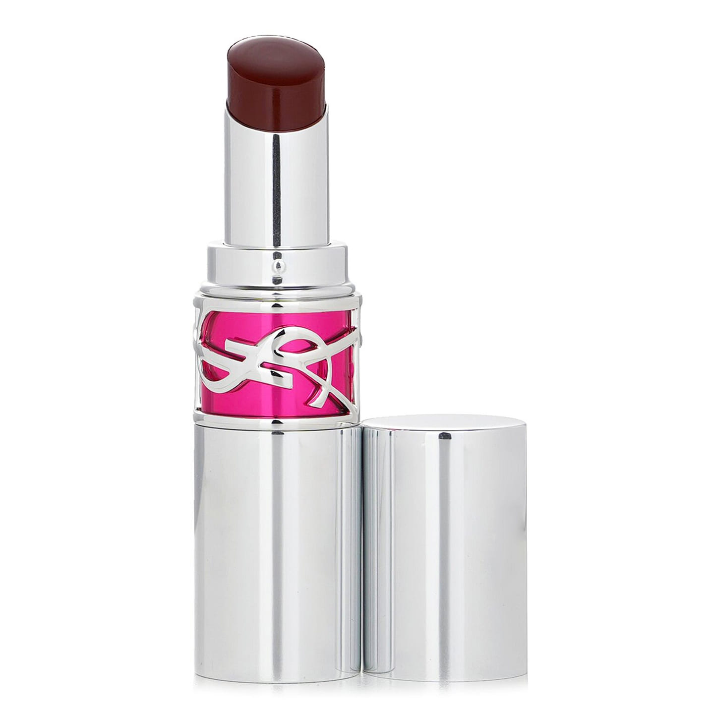 Yves Saint Laurent Rouge Volupte Candy Glaze Double Care Balm – # 3 Cacao No Boundary 3.2g/0.11oz 3 g