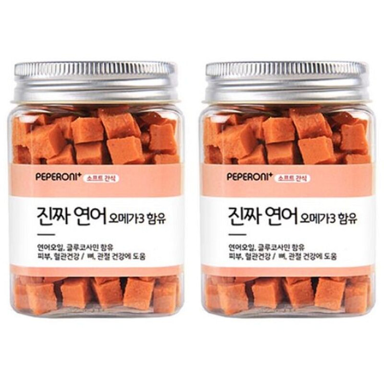 犬用三文鱼-含 Omega-3，180克 * 2个