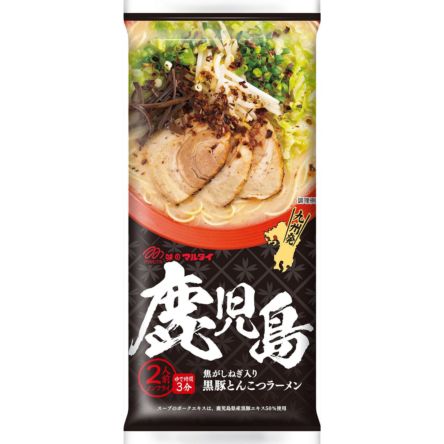 Marutai Instant Ramen Noodle (Kagoshima) 185g 185 g
