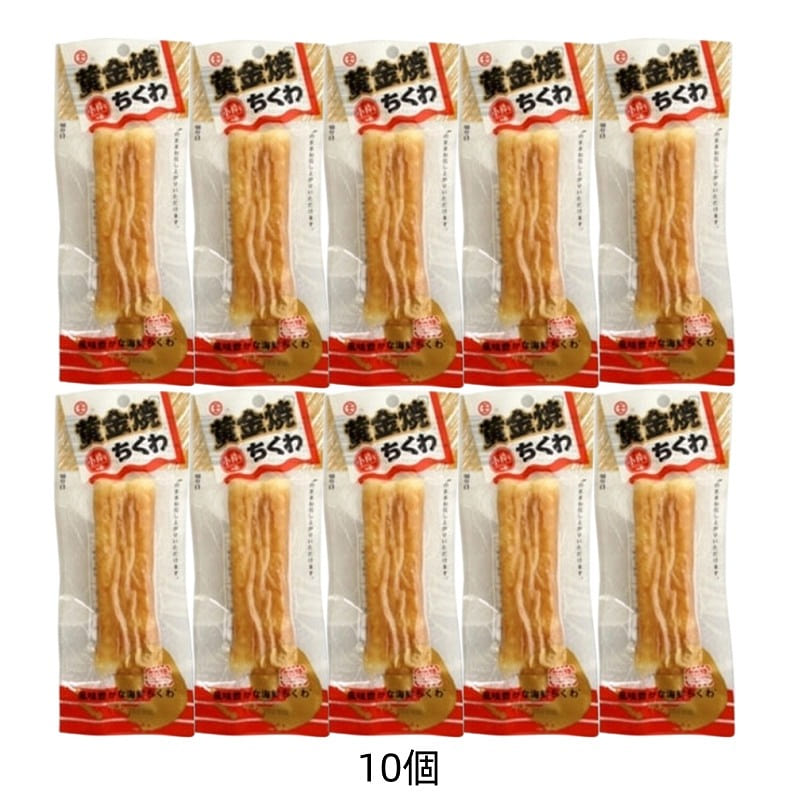MARUTAMA Chikuwa Yaki 40g*10 1 each