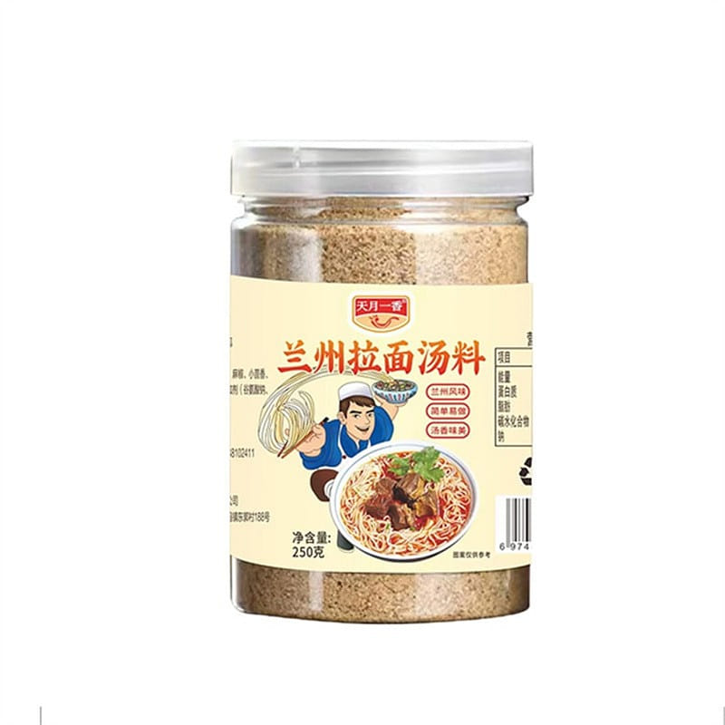 Lanzhou Ramen Soup Base Seasoning Ramen Restaurant 250 g