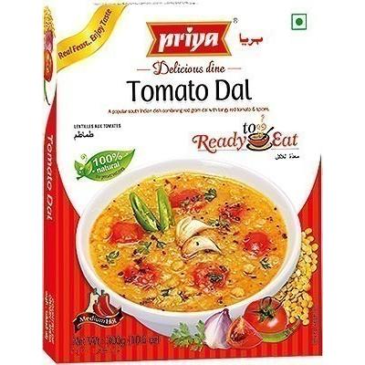 Priya Tomato Dal (Ready-to-Eat), 10.5 oz box 10.5 oz