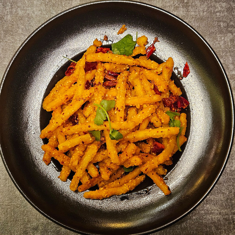 Lotus Root Fries