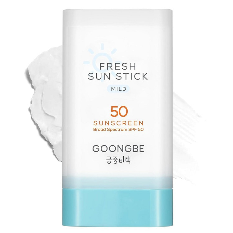 Goongbe - Fresh Sun Stick Mild SPF 50 - 0.81oz