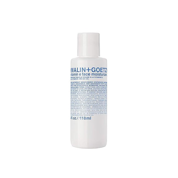 Malin+Goetz Vitamin E Face Moisturizer 4 액량 온스