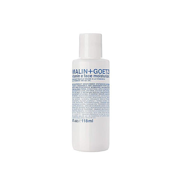 Malin+Goetz Vitamin E Face Moisturizer 4 fl.oz