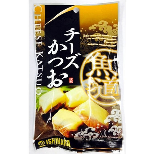 Ishihara Suisan Cheese Bonito 47g 1 each