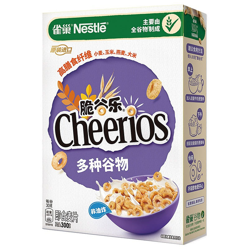 Nestle Original flavor cheerios Cereal 300g 300 g