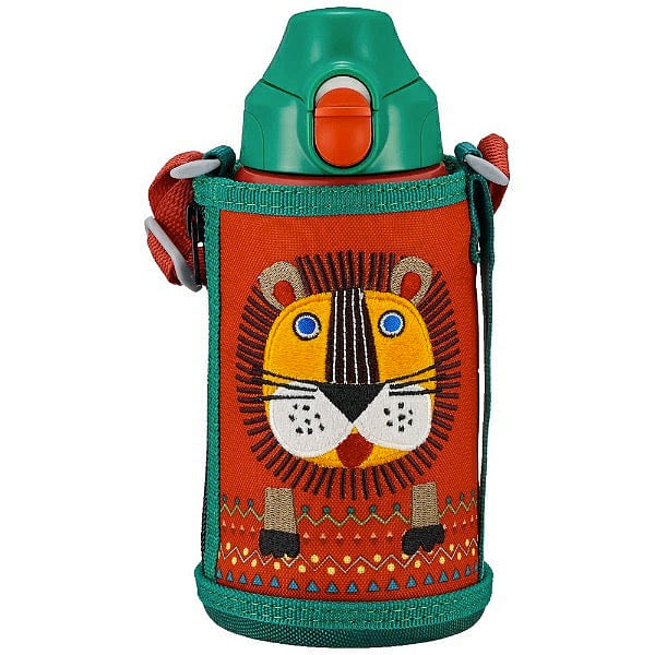 Tiger 宝宝用 保温瓶 600ml 狮子 1 份