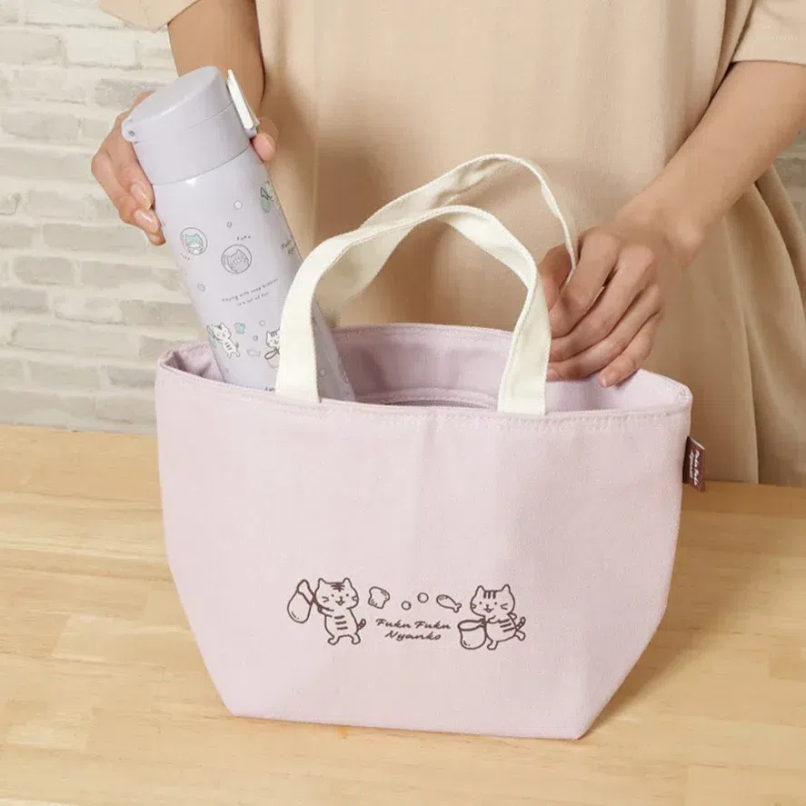 Fuku Fuku Nyanko Shabon Lunch bag 1 each