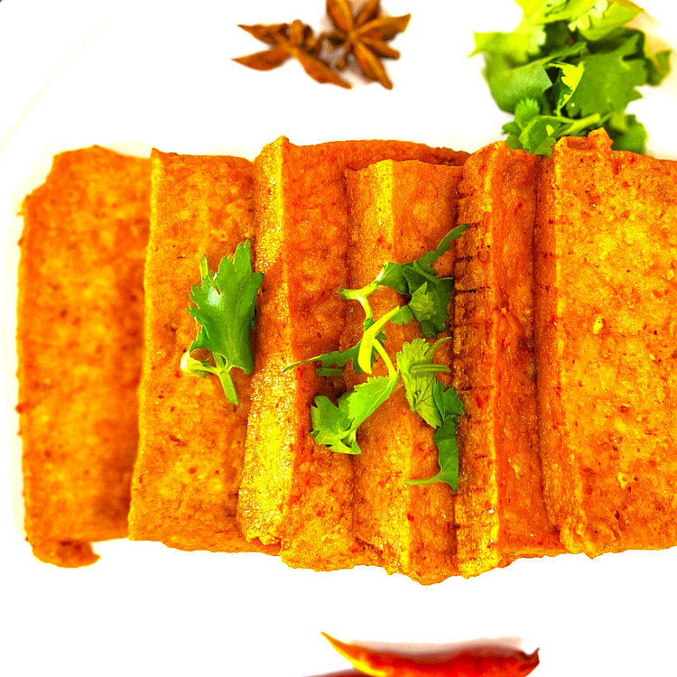 Signature Marinated Spicy Tofu 6pc