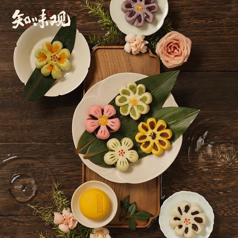 Zhiweiguan Peach Blossom Crispy Hawthorn Filling Pastry 160g - Weee!