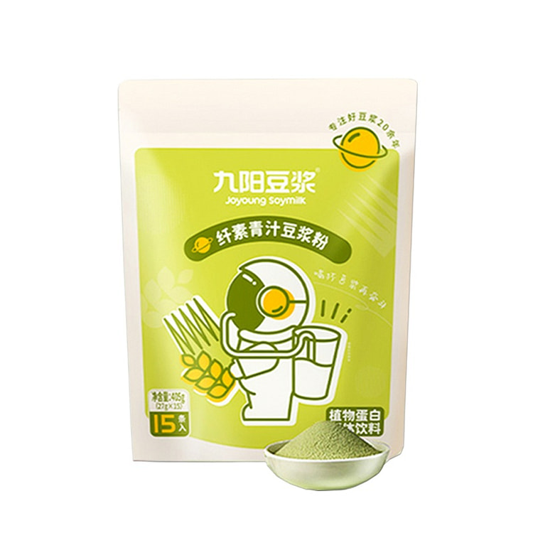 九阳豆浆大麦若叶青汁粉405g*1袋