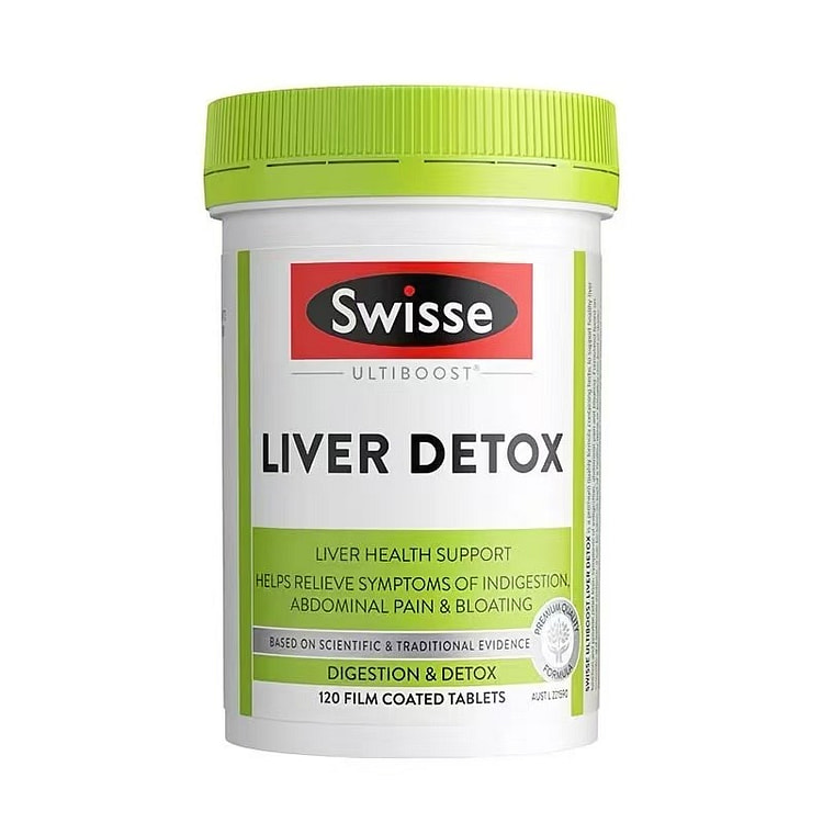 Swisse Milk Thistle Liver Protection Tablets 1 can